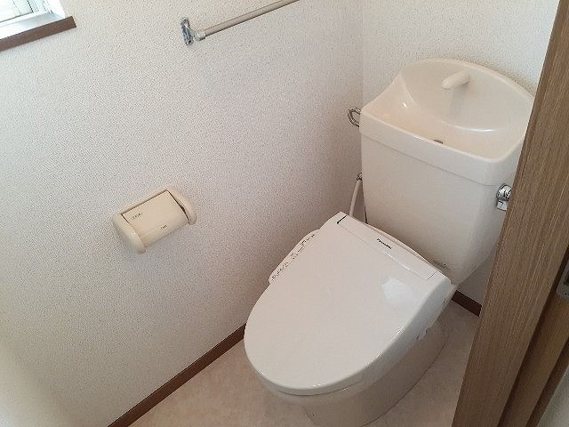 クレストール七反田のトイレ