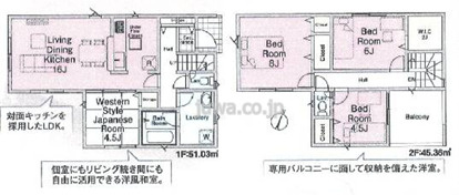 【新築分譲住宅】川越市新宿町6丁目　新築戸建