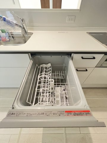桜井市大字谷 ２号地 のキッチン|食器洗い乾燥機