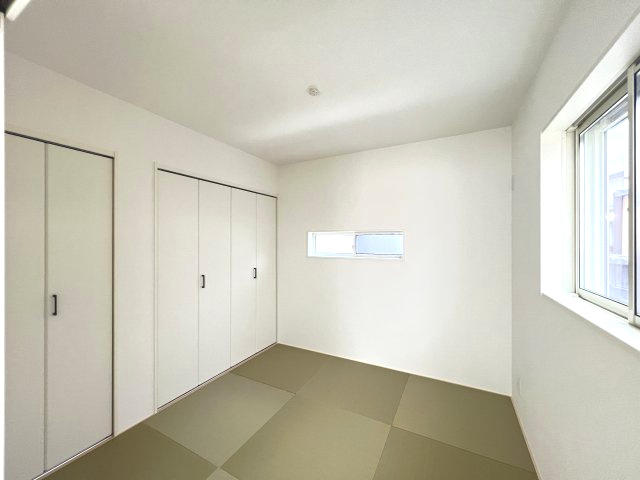 桜井市大字谷 ２号地 の和室|ゆったりとくつろげる和室です
