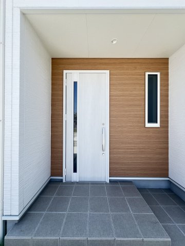 桜井市大字谷 ２号地 の玄関|落ち着いた玄関です