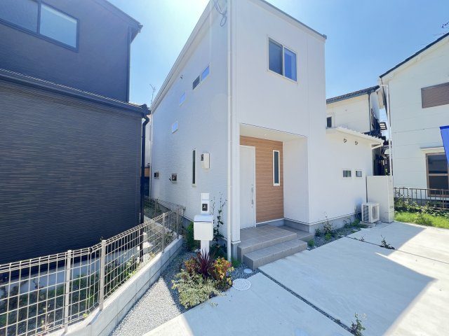 桜井市大字谷 ２号地 の外観|おしゃれな外観です