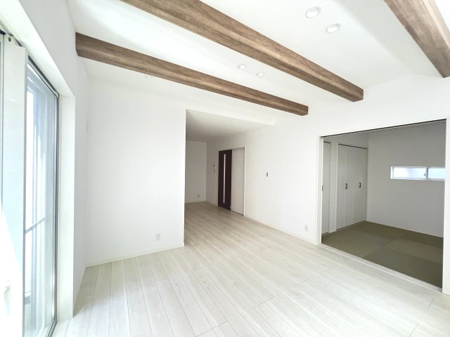 桜井市大字谷 ２号地 の居間・リビング|ゆったり過ごせるリビングです