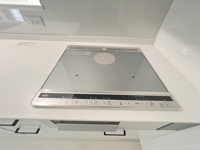 桜井市大字谷 ２号地 のキッチン|IHクッキングヒーター