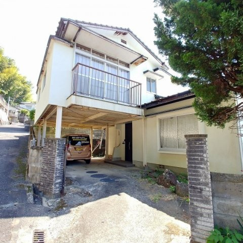 松瀬町土地（建物付）の外観