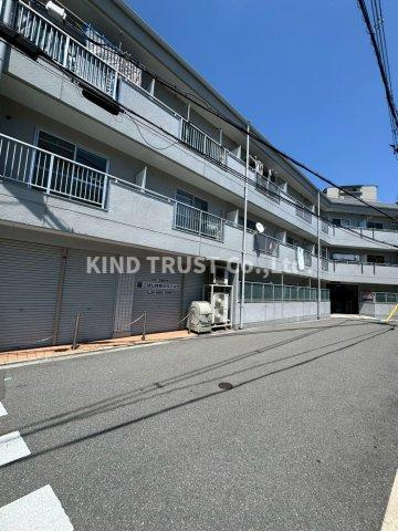 第3ロックマンションの外観|外はこのようになっています