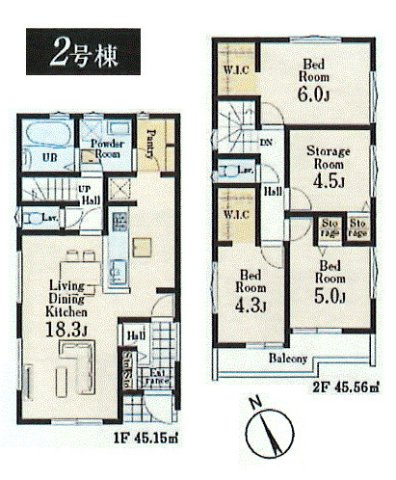 昭島市拝島町1丁目　新築戸建全5棟