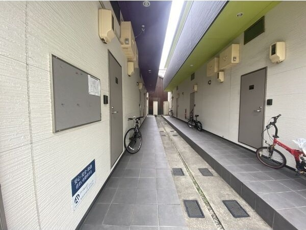 M.Kオリオン名古屋のエントランス