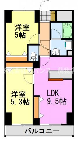 【間取り】 | マイランド蘇我