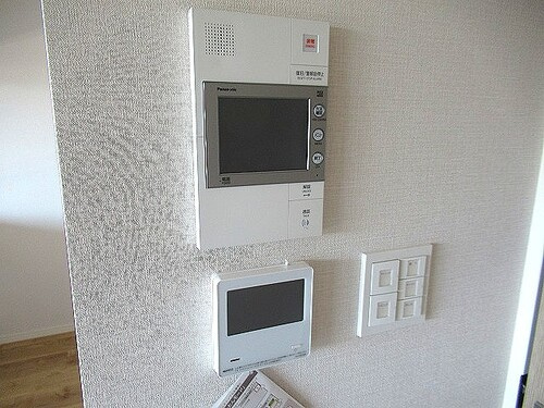 福岡市東区千早５丁目の賃貸マンションのセキュリティ|セキュリティ：インターホン     （2026年5月撮影）