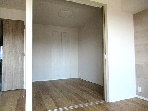 福岡市東区千早５丁目の賃貸マンションの収納|その他部屋・スペース：洋室約５．０畳     （2026年5月撮影）