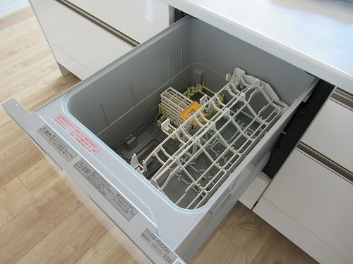 福岡市東区千早５丁目の賃貸マンションの設備|その他設備：食器洗浄乾燥機     （2026年5月撮影）