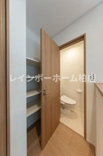 【仲介手数料：50％OFF】対象物件！のトイレ