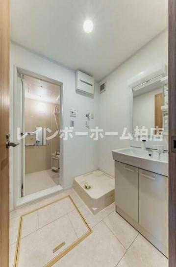 【仲介手数料：50％OFF】対象物件！の洗面所
