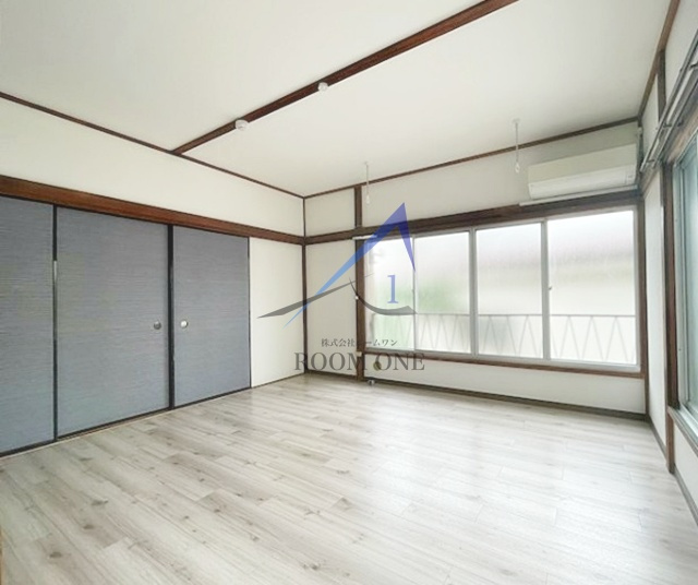 コーポ錦の居間・リビング|洋室のお部屋です。