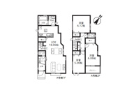 富士見市鶴瀬西第１期　全２棟　A号棟の画像