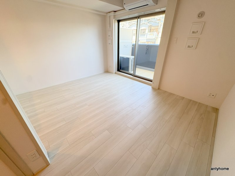 エスリード ザ・レーヴ大阪　仲介手数料無料の寝室
