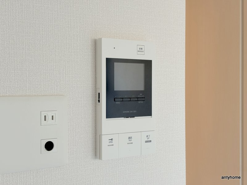 エスリード ザ・レーヴ大阪　仲介手数料無料のセキュリティ