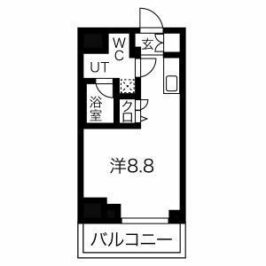 スパシエ　アコルデ　横浜の間取り