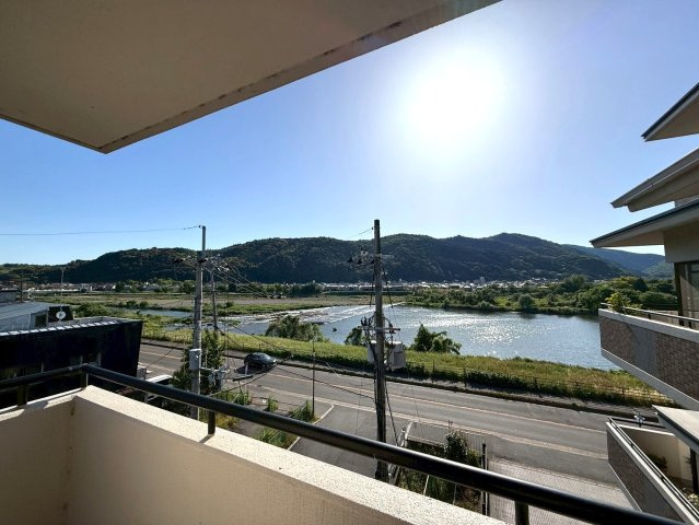 グレース嵐山の展望