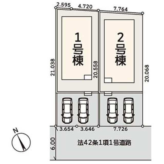 【区画図】 | 多摩区寺尾台１丁目 |  
