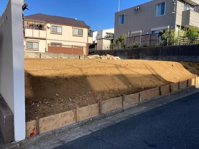 【前面道路含む現地写真】 | 多摩区寺尾台１丁目