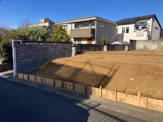 【前面道路含む現地写真】 | 多摩区寺尾台１丁目