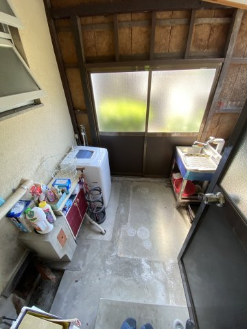 桜畠5丁目戸建てのキッチン