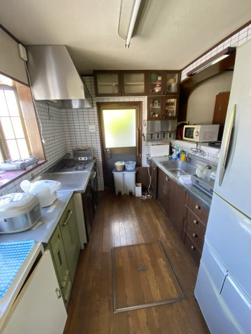 桜畠5丁目戸建てのキッチン