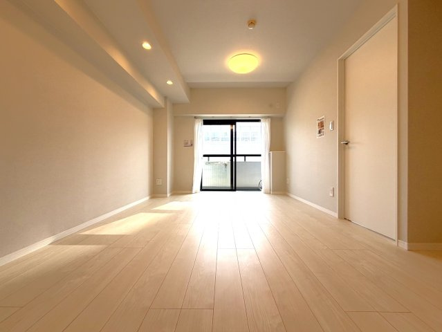 ヴィーヴル草加の居間・リビング