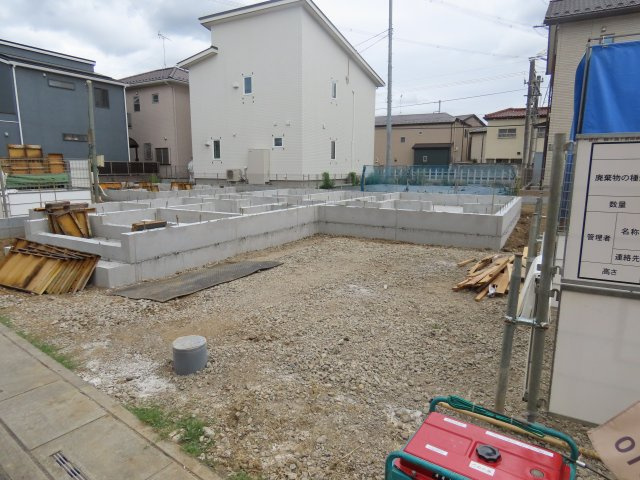 鶴ヶ島市下新田新築戸建の外観