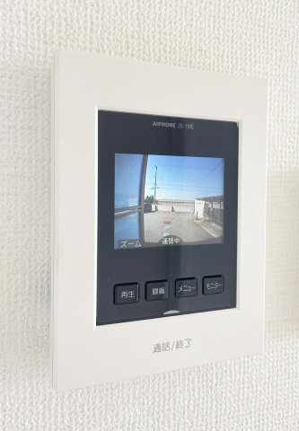 シャーメゾン大森 B棟のセキュリティ