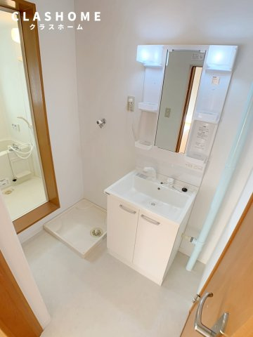 パストラル板倉A　　　刈谷市の賃貸ならクラスホーム刈谷店の洗面所|同物件の別部屋になります。