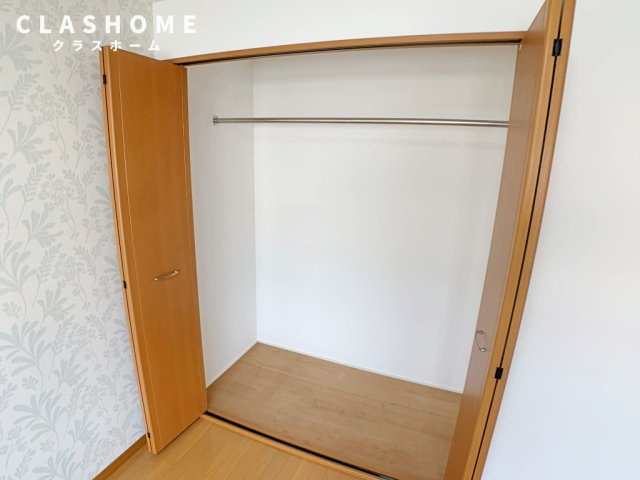 パストラル板倉A　　　刈谷市の賃貸ならクラスホーム刈谷店の収納|同物件の別部屋になります。