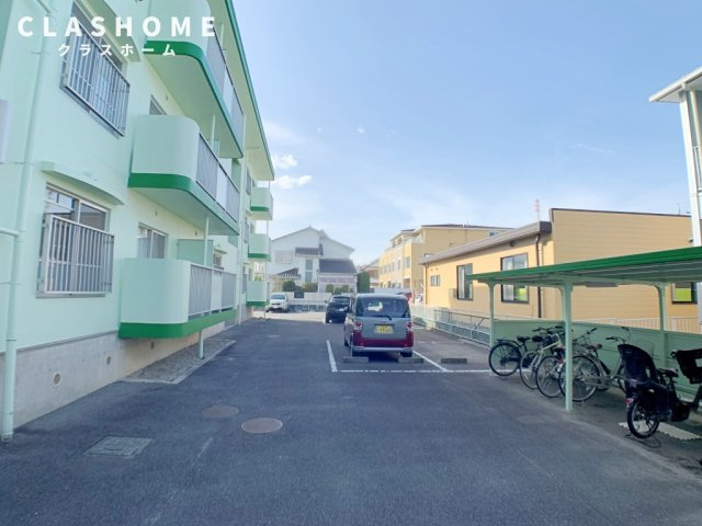 パストラル板倉A　　　刈谷市の賃貸ならクラスホーム刈谷店のエントランス