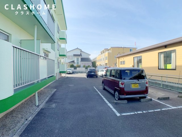 パストラル板倉A　　　刈谷市の賃貸ならクラスホーム刈谷店の駐車場