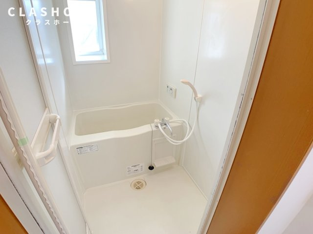 パストラル板倉A　　　刈谷市の賃貸ならクラスホーム刈谷店の浴室|同物件の別部屋になります。