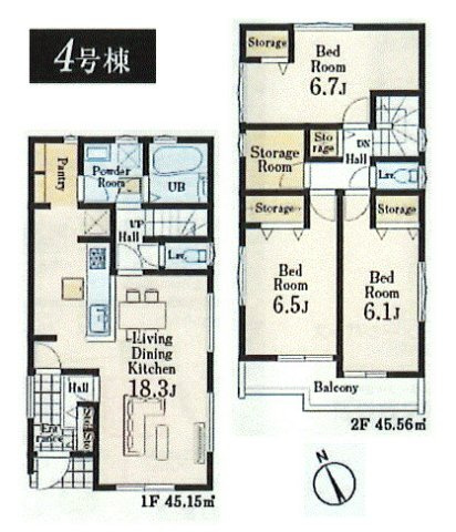 昭島市拝島町1丁目　新築戸建全5棟