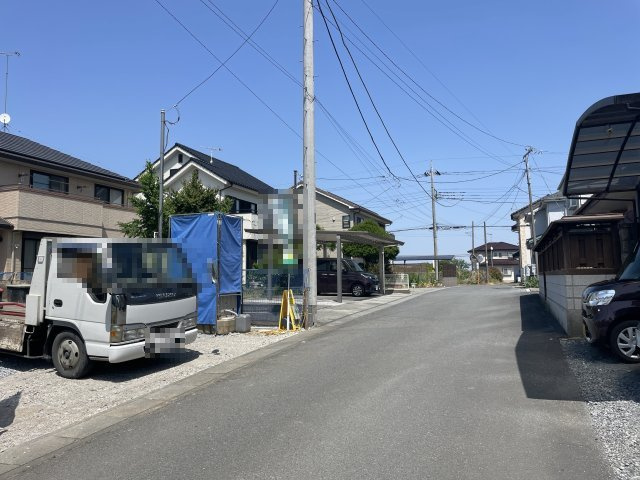 【前面道路含む現地写真】 | 大里郡寄居町第6期　クライン　新築戸建　全1棟　1号棟 | 5/18撮影
