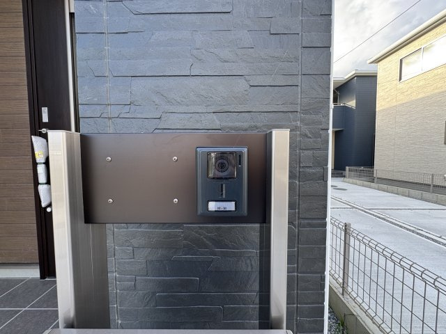 うるま市前原（全10棟）7号棟の設備|7号棟　カメラ付きインターフォン♪