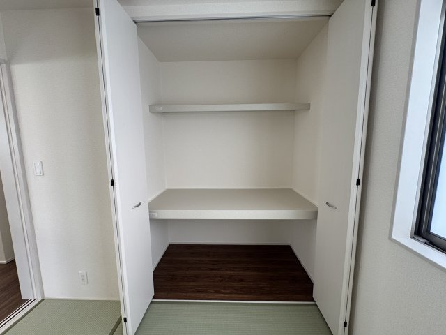 うるま市前原（全10棟）7号棟の収納|7号棟　和洋室4.5帖＋収納付き♪