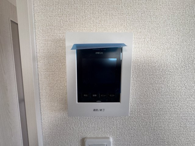 うるま市前原（全10棟）7号棟のセキュリティ|7号棟　TVモニター付きインターフォン♪