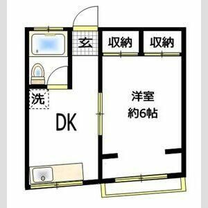 板橋区若木２丁目のアパート