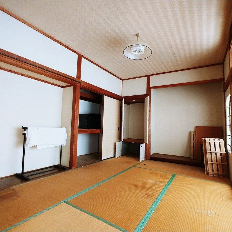 松瀬町戸建ての和室