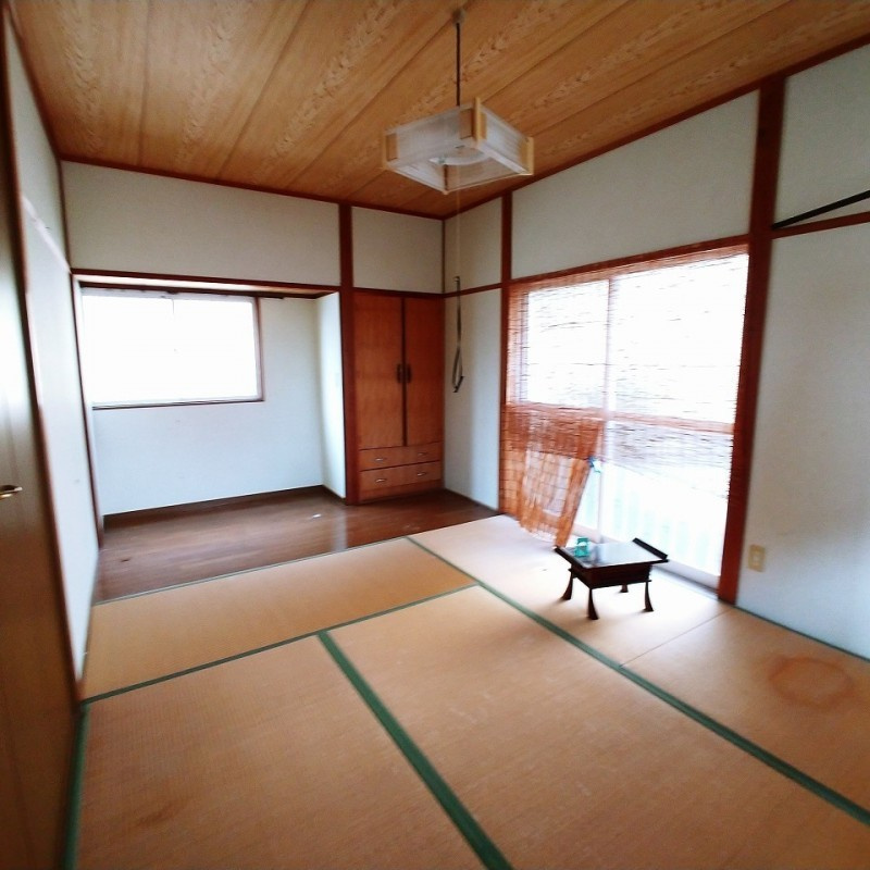 松瀬町戸建ての和室