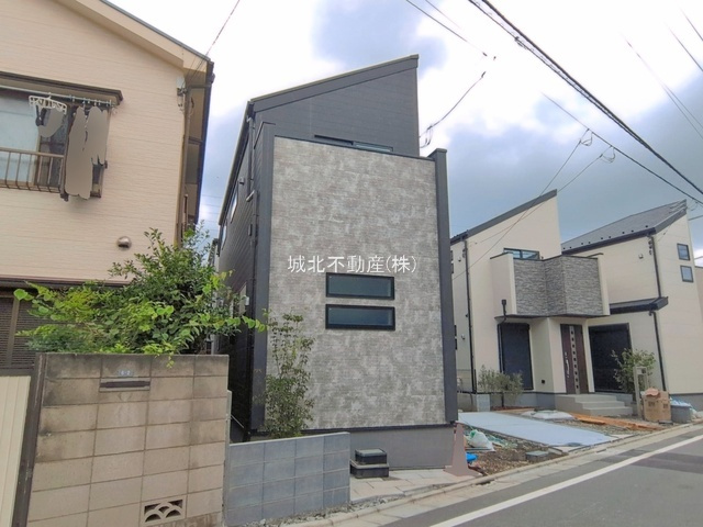 杉並区宮前1丁目 全4棟 4号棟の外観|宮前1丁目の落ち着いた住環境に誕生します