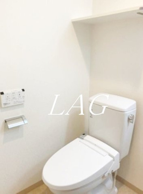 【トイレ】 | スカイコートパレス大島 | トイレです。