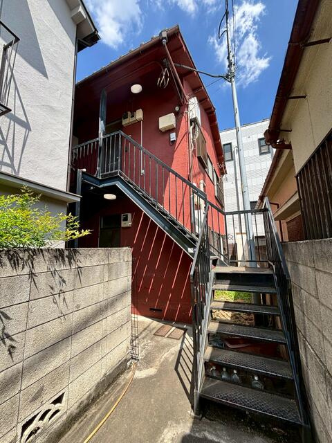 文京区本駒込３丁目のアパートの画像