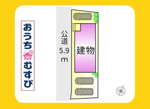 春日井市東野町Ⅱ(全1棟)の区画図