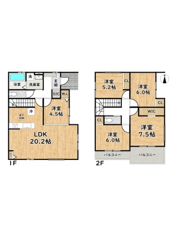 揖保郡太子町鵤1期/新築戸建